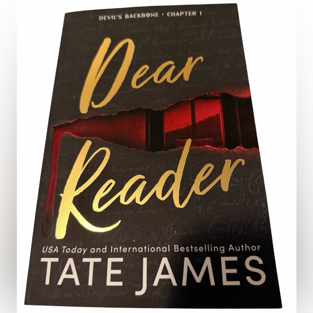 Dear Reader Book by Tate James